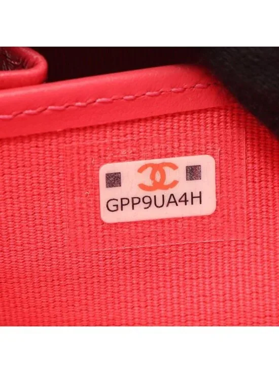 Chanel Round Wallet Quilted White Calf Long - Picture 5 of 7